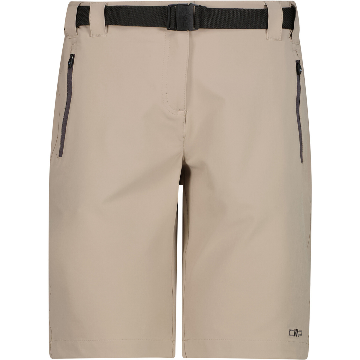 CMP Damen Trekking Shorts (Größe M, beige)
