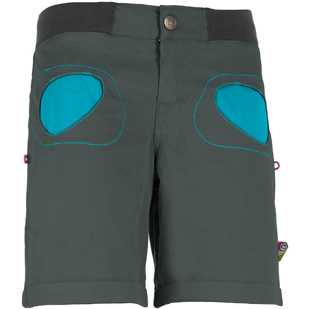 E9 Damen Onda Shorts (Größe XS, grau)