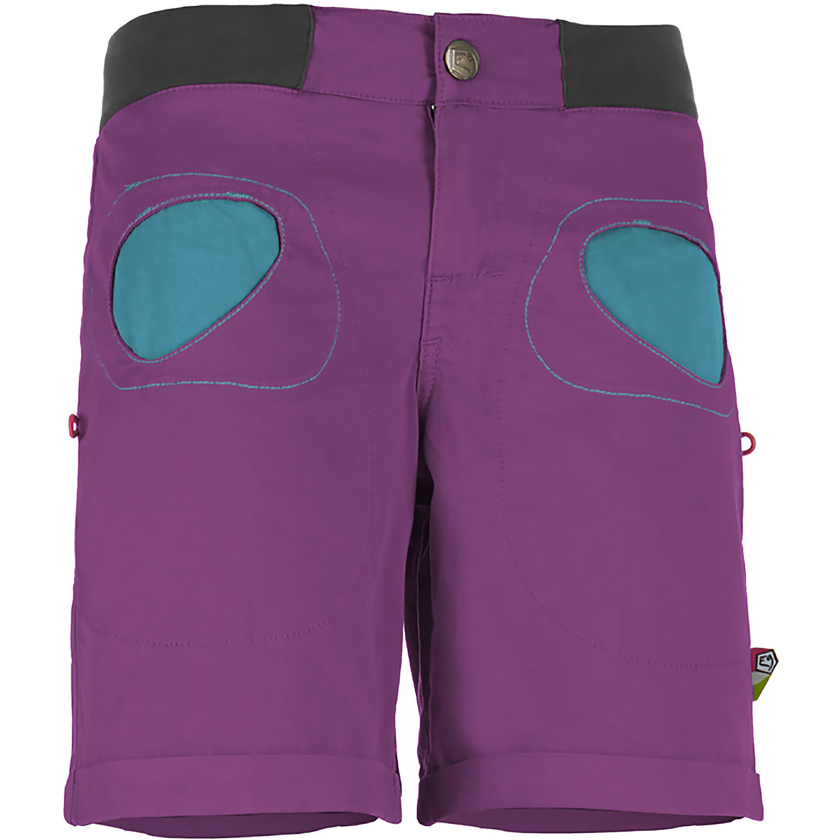 E9 Damen Onda Shorts (Größe M, lila)