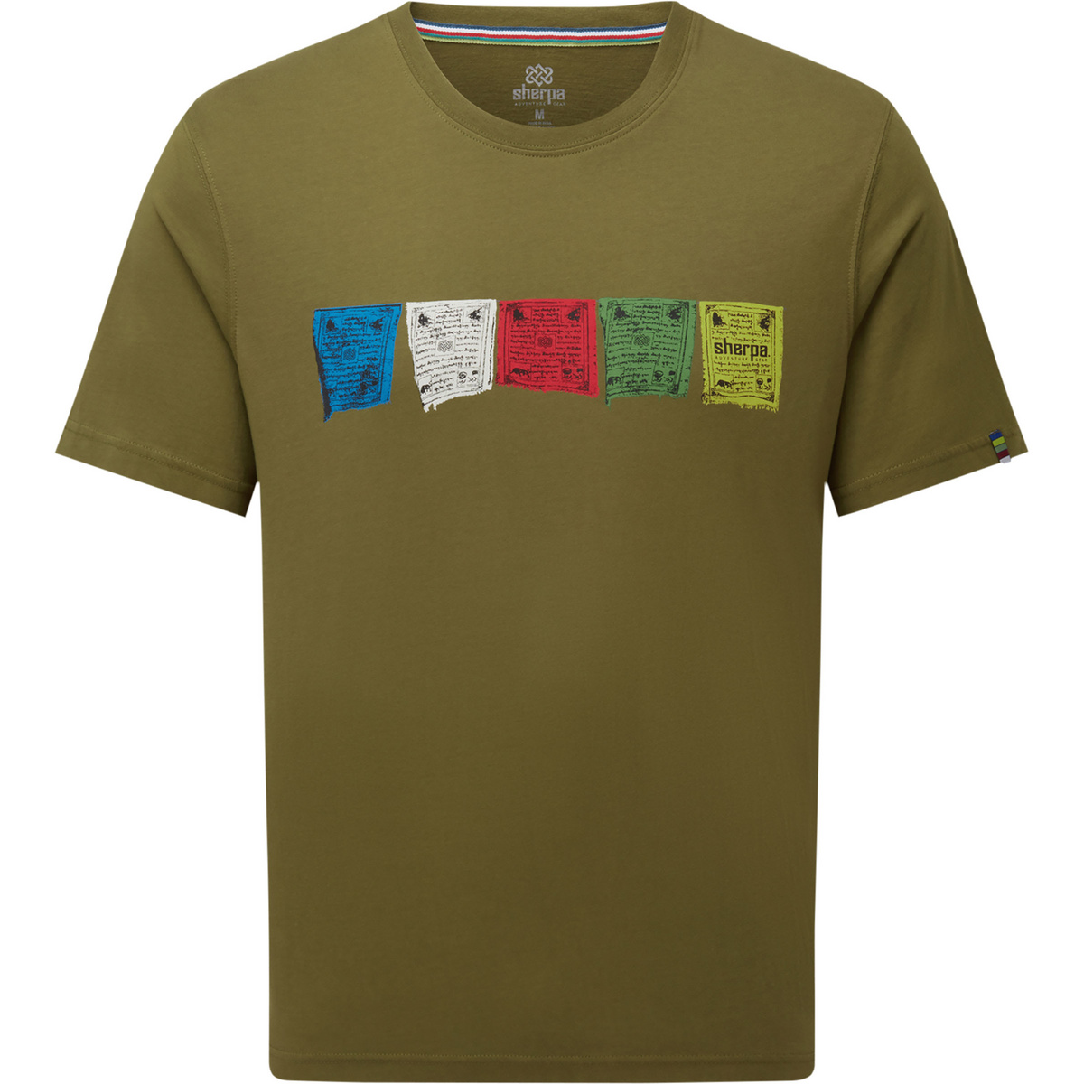Image of Sherpa Adventure Gear Uomo Maglietta Tarcho