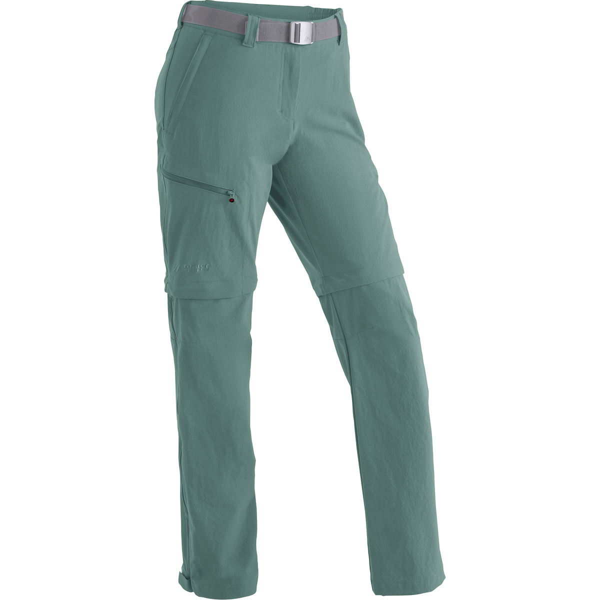 Image of Maier Sports Donna Pantaloni Nata Zip Off