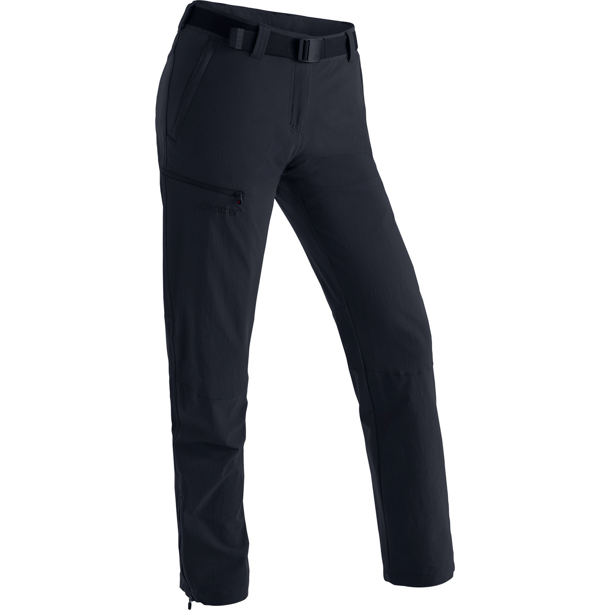 Maier Sports Damen Inara Slim Stretch Hose (Größe L, schwarz)
