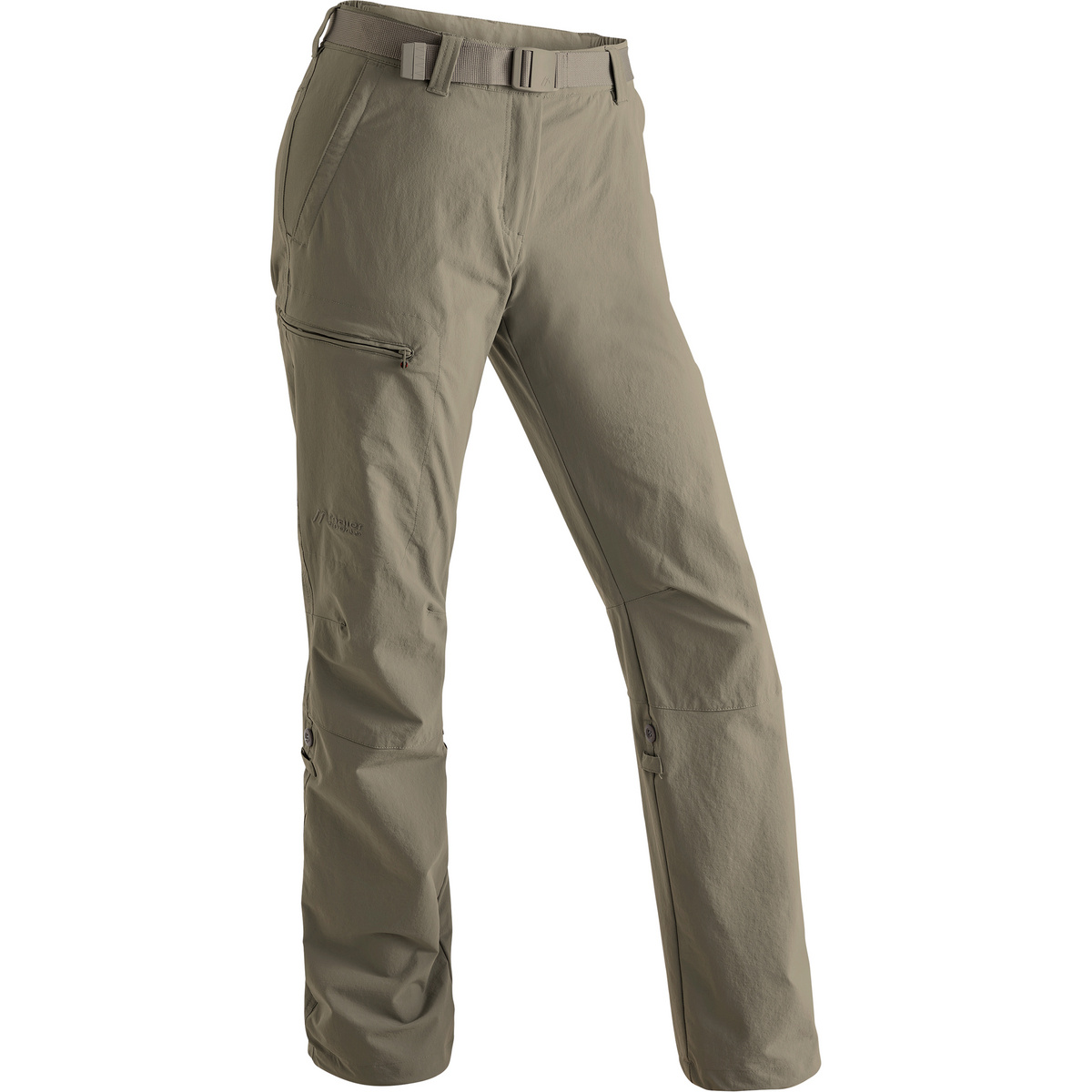 Maier Sports Damen Lulaka Stretch Hose (Größe 4XL, beige)