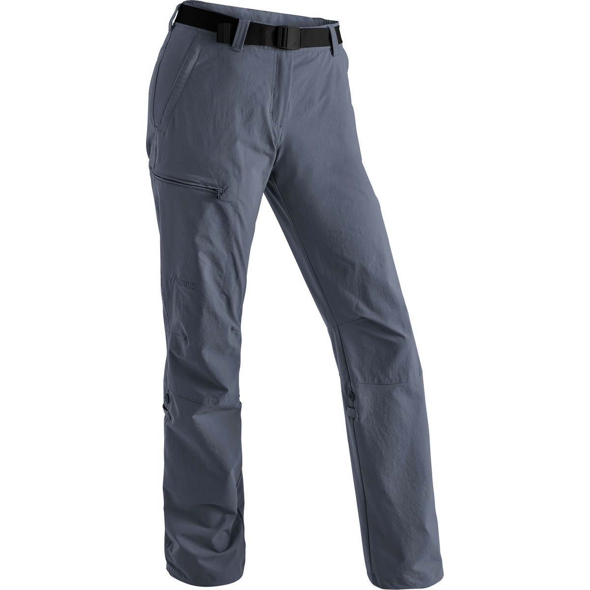 Maier Sports Donna Pantaloni Lulaka Stretch (Taglia XL, Grigio)
