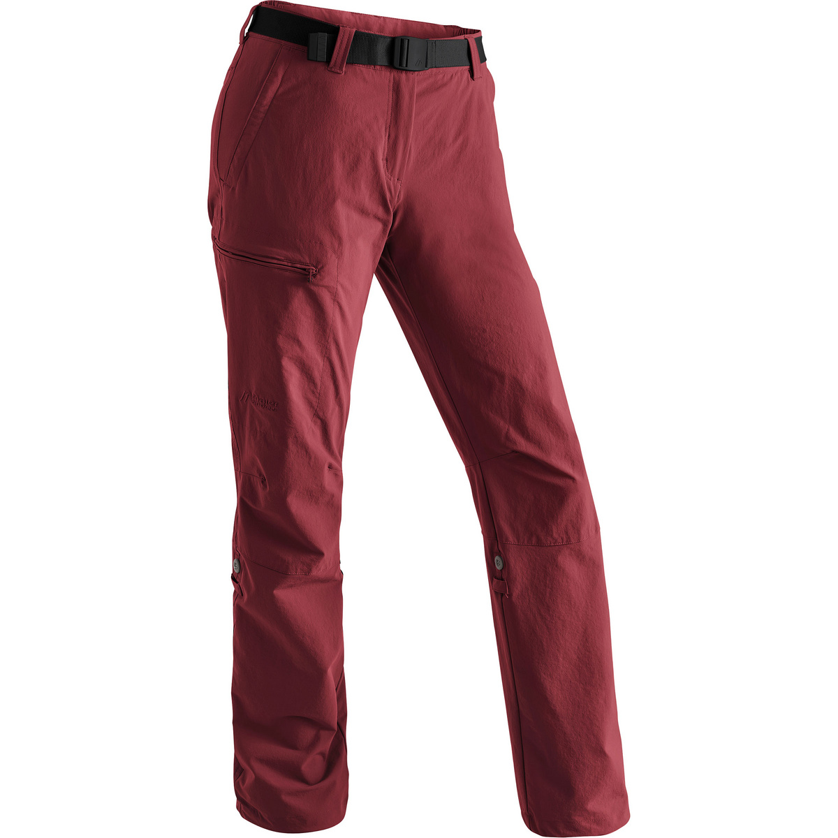 Maier Sports Damen Lulaka Stretch Hose (Größe L, rot)