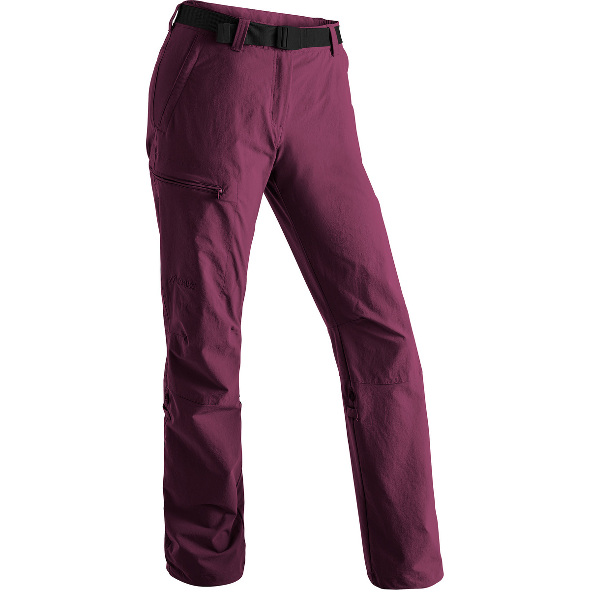 Maier Sports Damen Lulaka Stretch Hose (Größe M, rot)