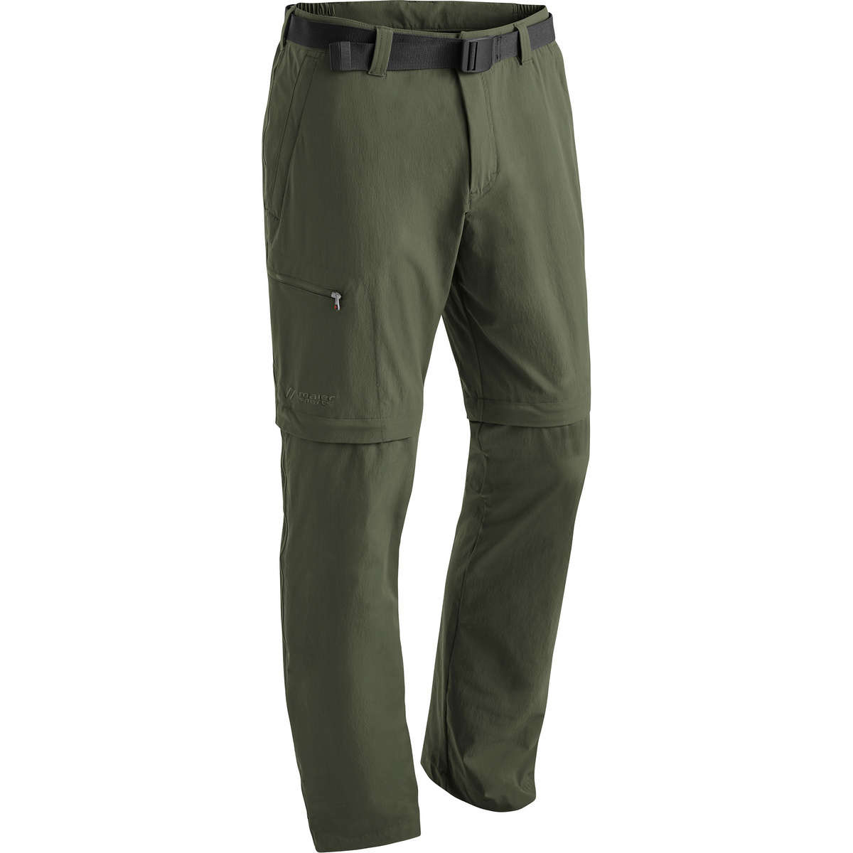 Image of Maier Sports Uomo Pantaloni Tajo Zip Off
