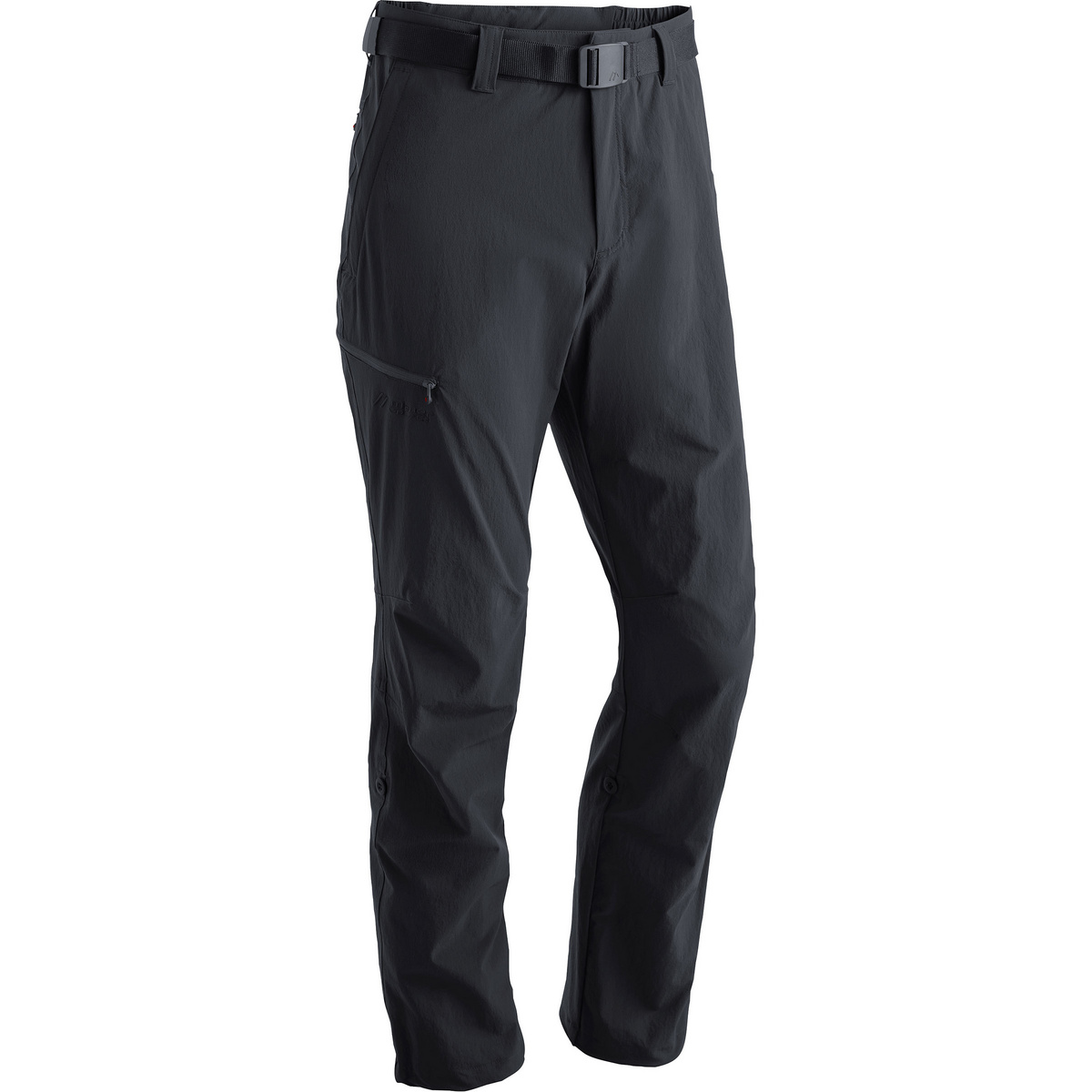 Maier Sports Herren Nil Hose (Größe L , schwarz)