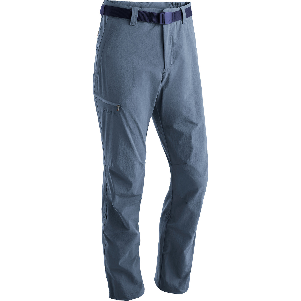Maier Sports Herren Nil Hose (Größe LANG , blau)