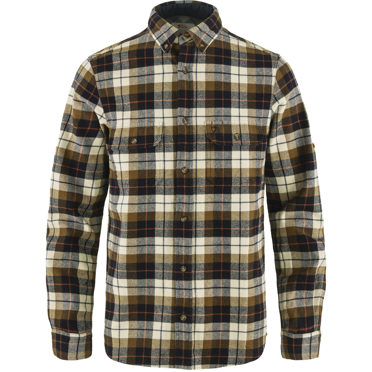 Image of Fjällräven Uomo Camicia in flanella pesante Singi