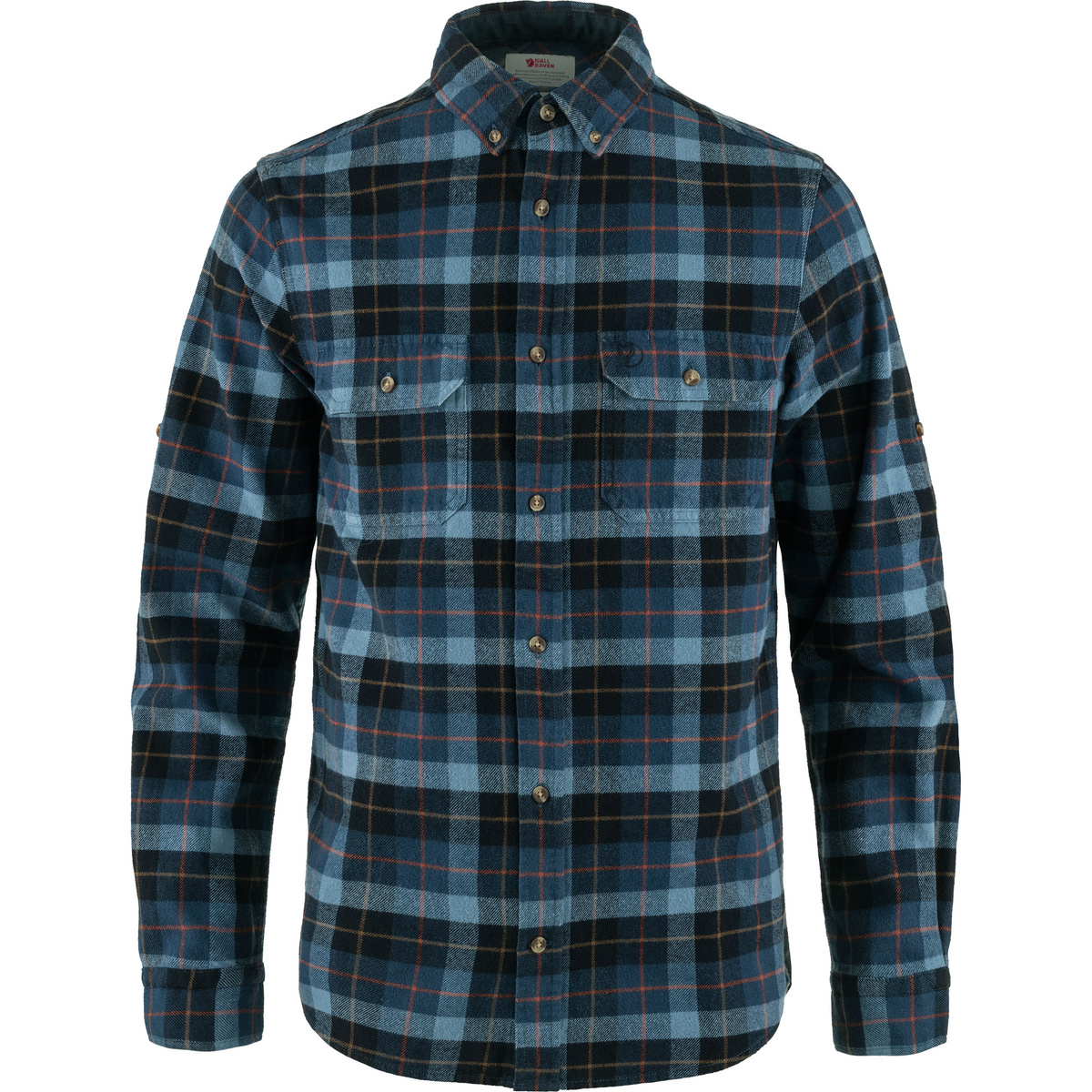 Image of Fjällräven Uomo Camicia in flanella pesante Singi