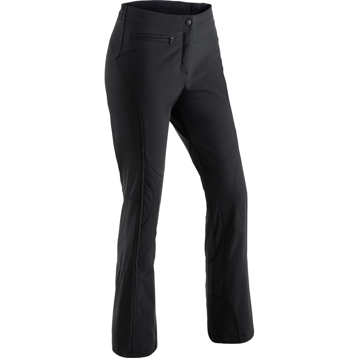 Maier Sports Damen Marie Hose (Größe M, schwarz)