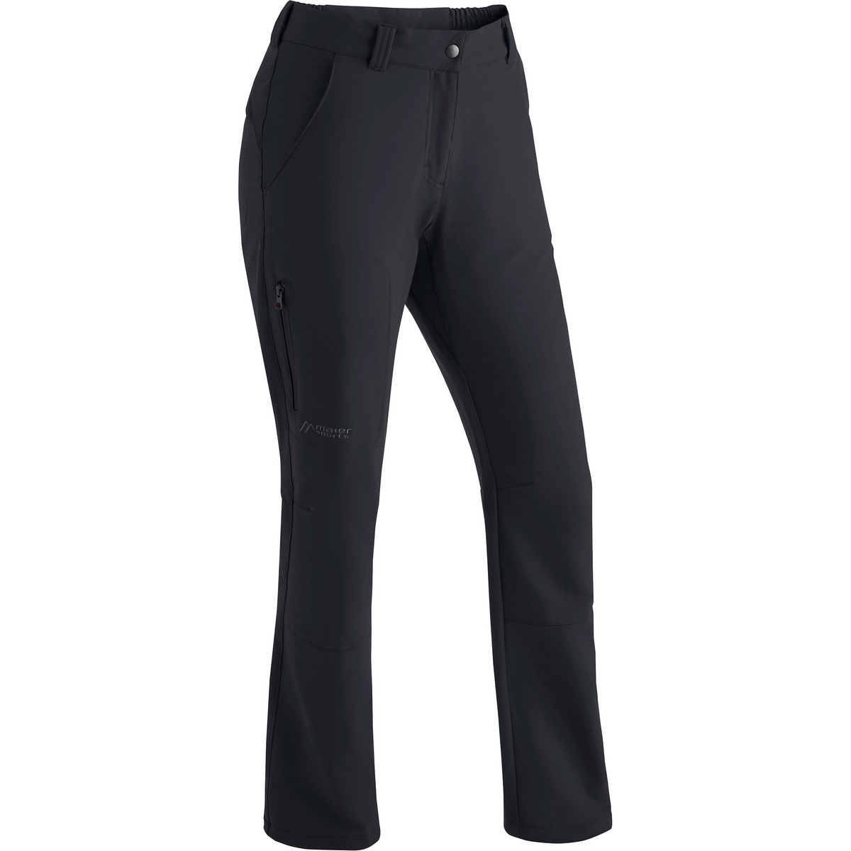 Maier Sports Damen Helga Hose (Größe XS, schwarz)