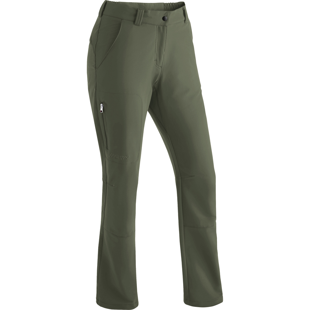 Maier Sports Damen Helga Hose (Größe L, gruen)