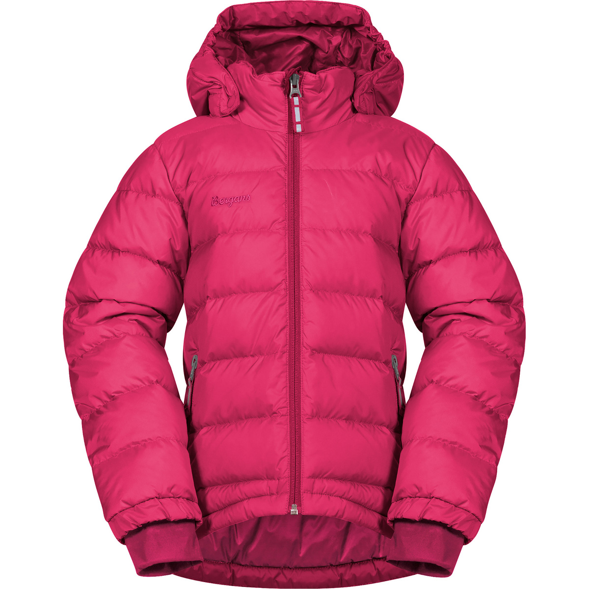 Bergans Kinder Down Jacke (Größe 98, pink)