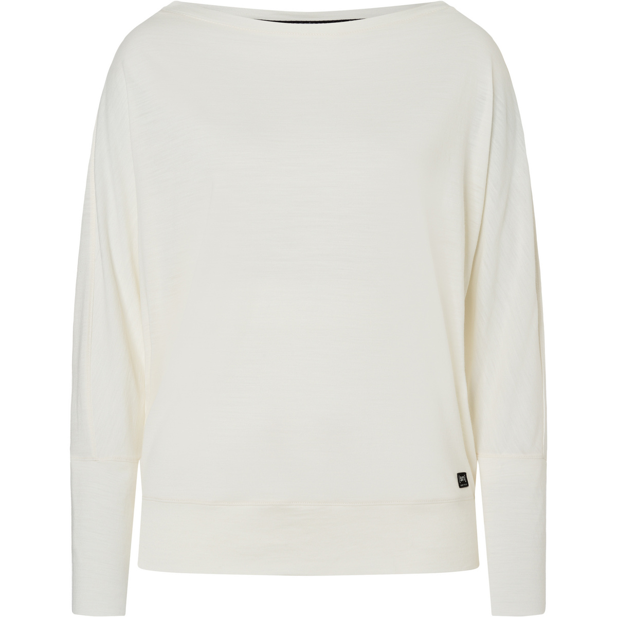 Super.Natural Donna Maglia a manica lunga Kula (Taglia XS, Bianco)