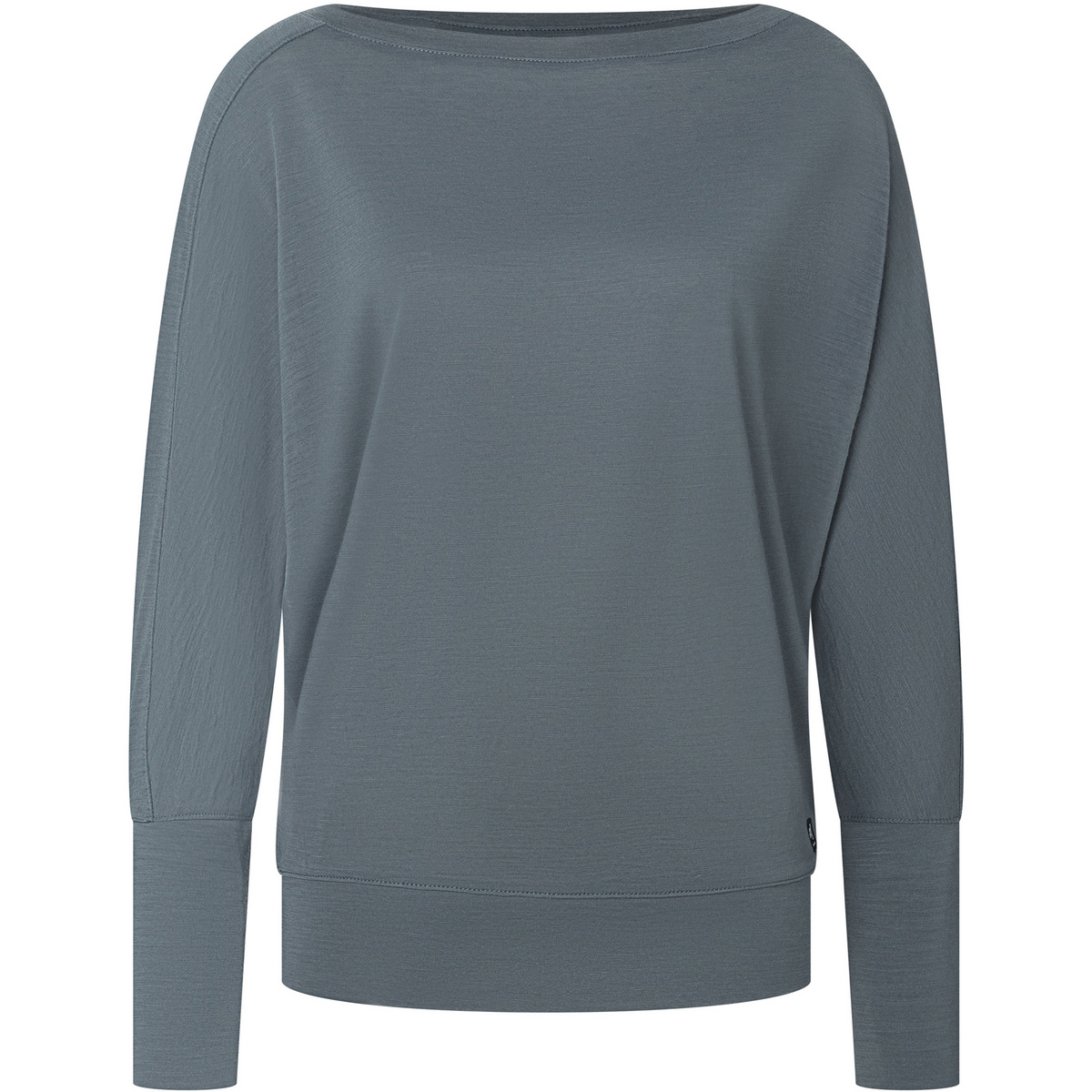 Super.Natural Donna Maglia a manica lunga Kula (Taglia M, Blu)