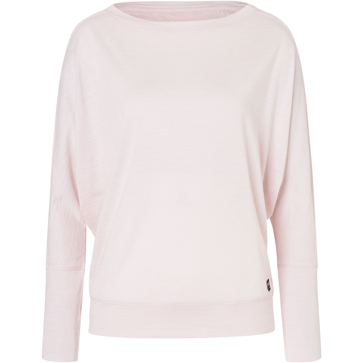 Super.Natural Donna Maglia a manica lunga Kula (Taglia S, rosa)