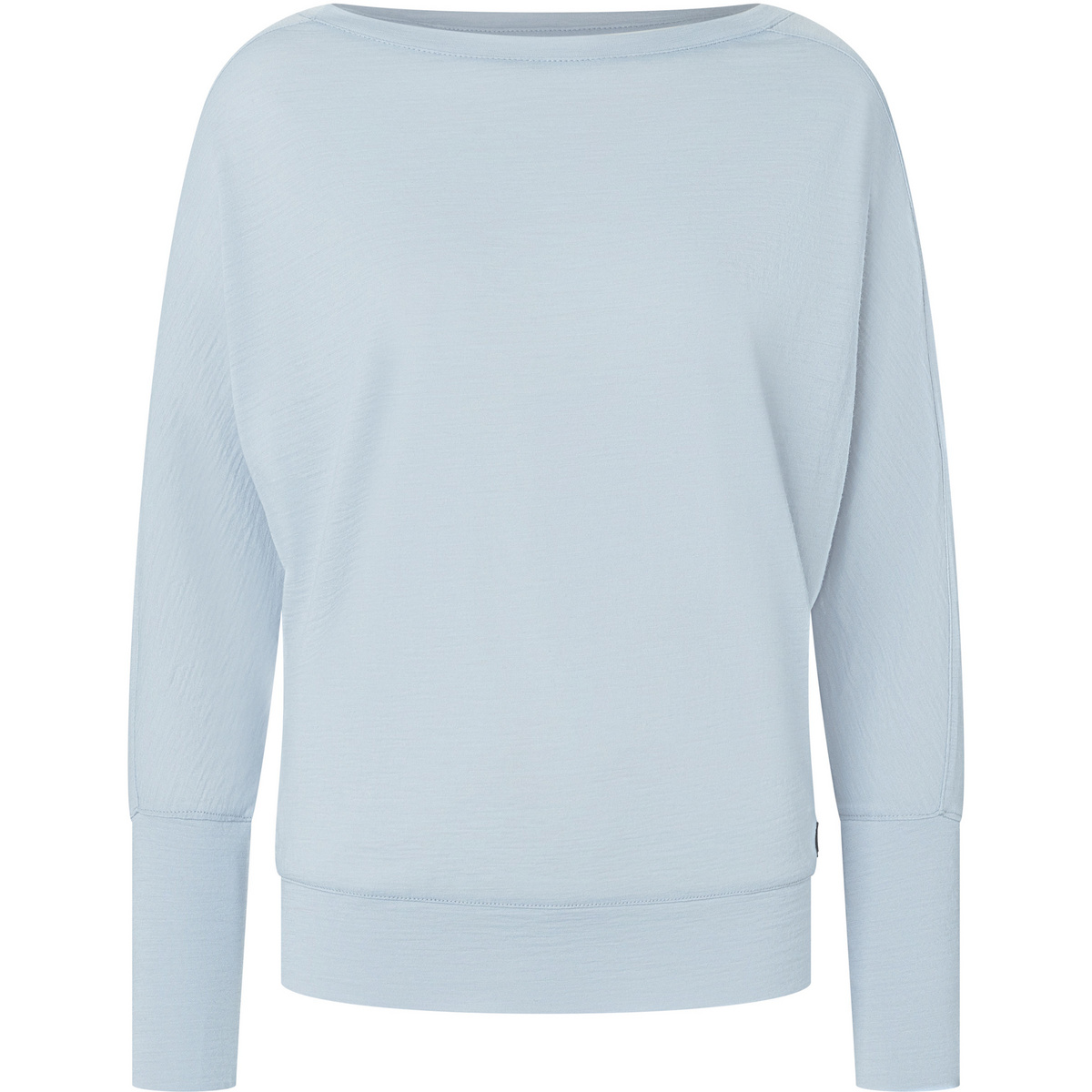 Super.Natural Donna Maglia a manica lunga Kula (Taglia XL, Blu)