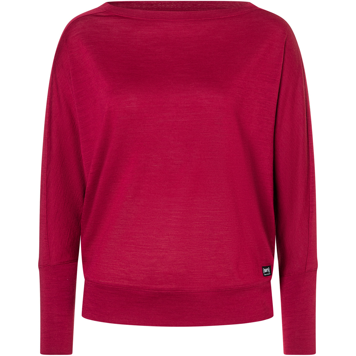 Super.Natural Damen Kula Pullover (Größe S, rot)