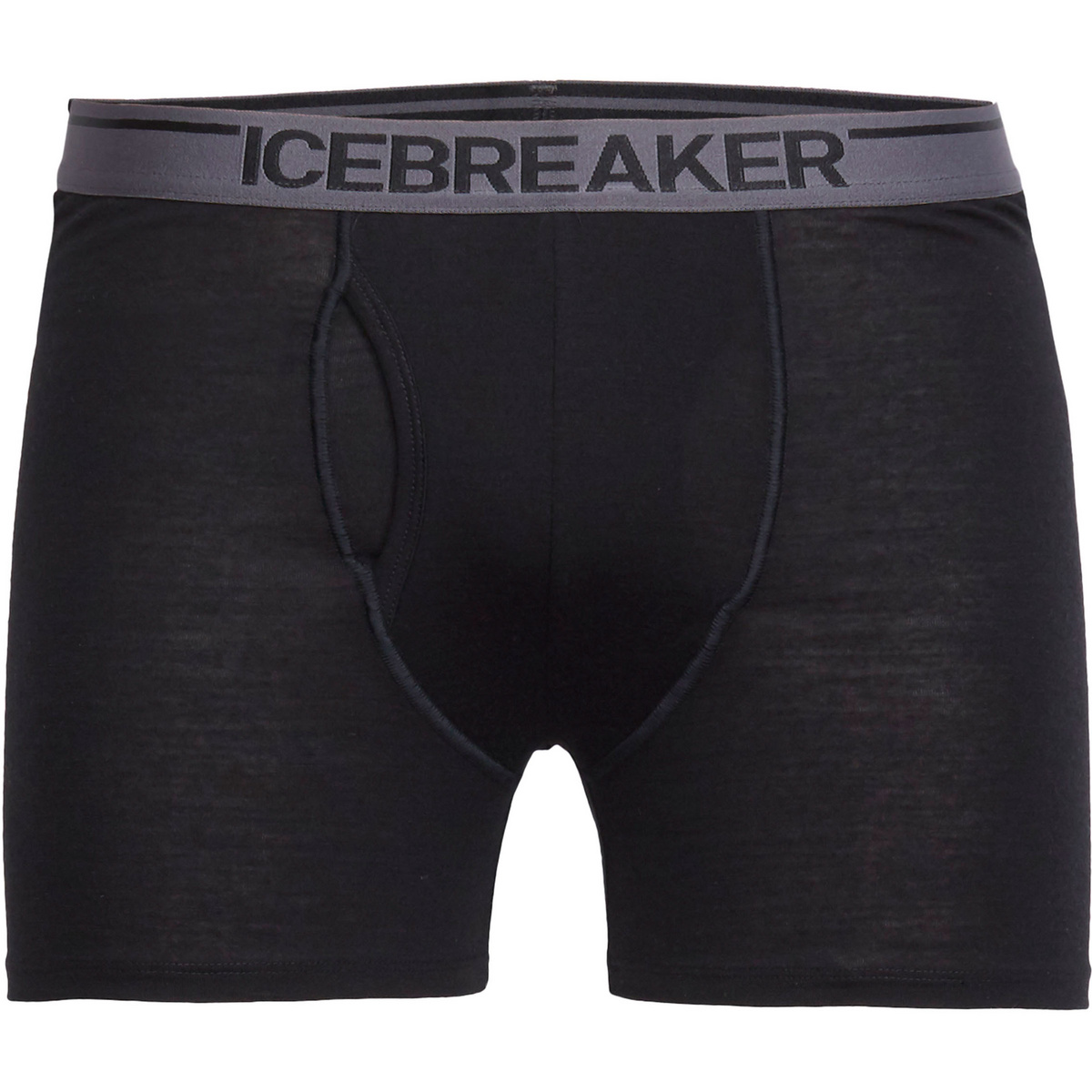 Icebreaker Uomo Boxer Anatomica (Taglia S, Nero)