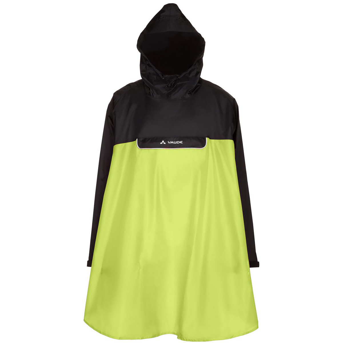 Vaude Poncho Valero (Taglia M, Giallo)