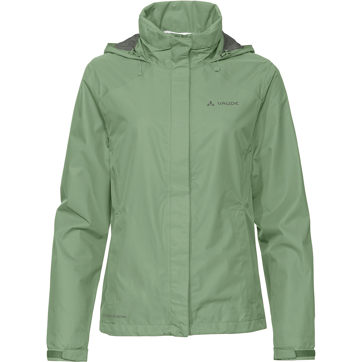 Vaude Damen Escape Light Bike Jacke (Größe M, gruen)