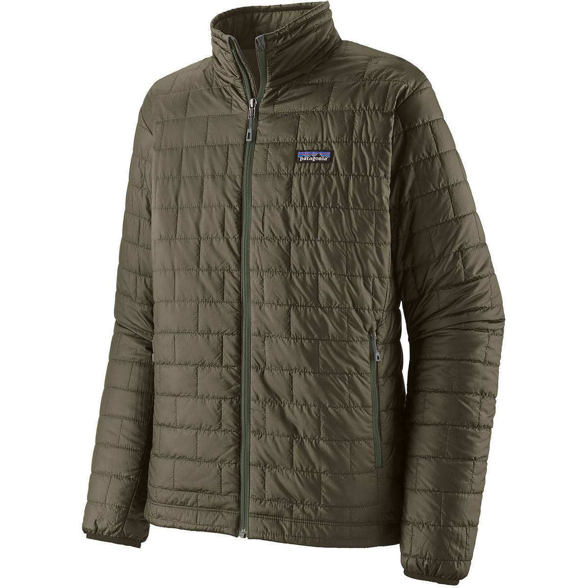 Patagonia Herren Nano Puff Jacke (Größe XL, gruen)