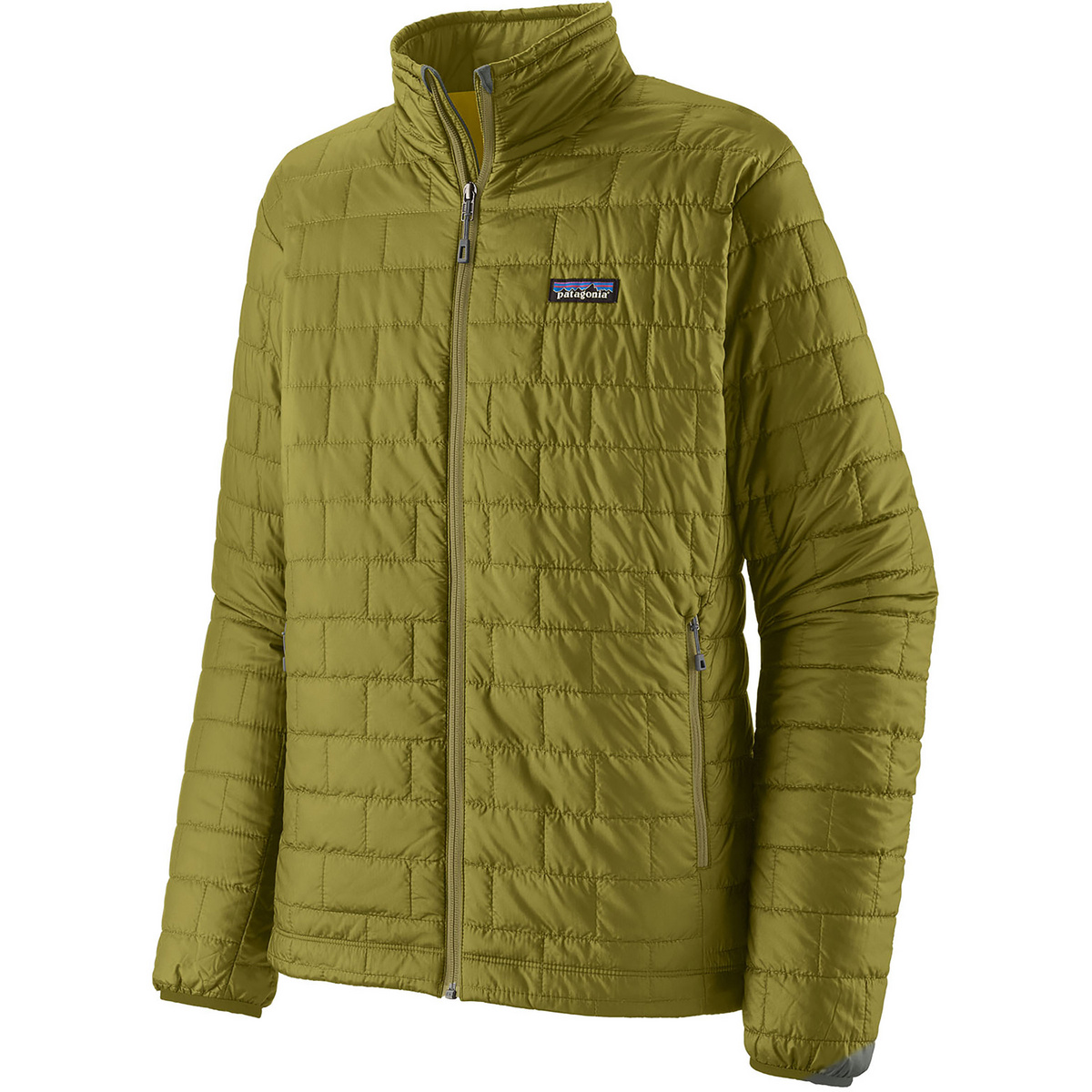 Patagonia Herren Nano Puff Jacke (Größe M, oliv)