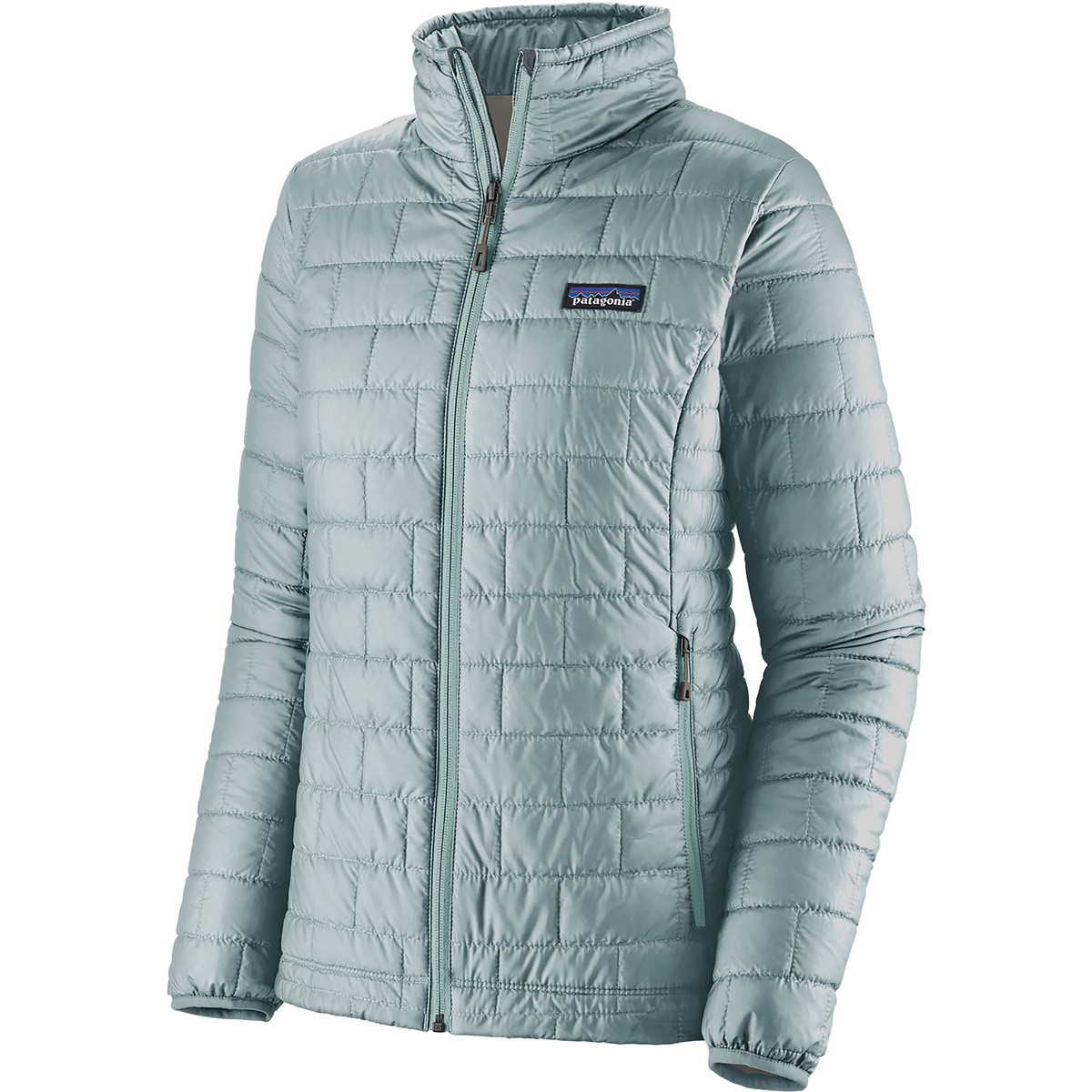 Patagonia Damen Nano Puff Jacke (Größe XS, blau)