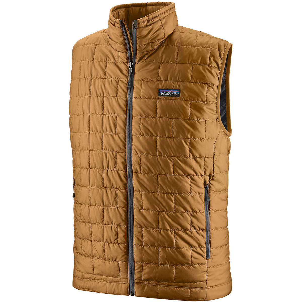 Patagonia Herren Nano Puff Weste (Größe S, braun)