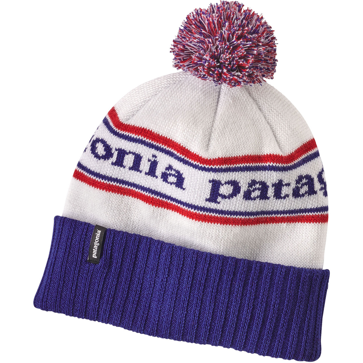 Patagonia Berretto Powder Town (Taglia ONE SIZE, Blu)