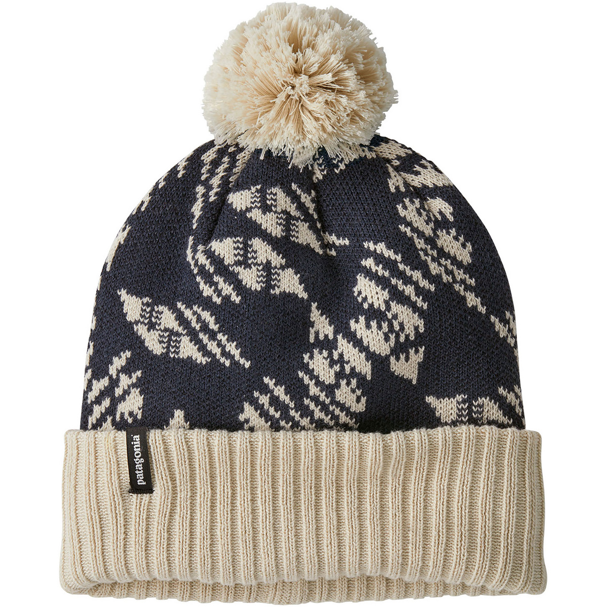 Patagonia Berretto Powder Town (Taglia ONE SIZE, Blu)