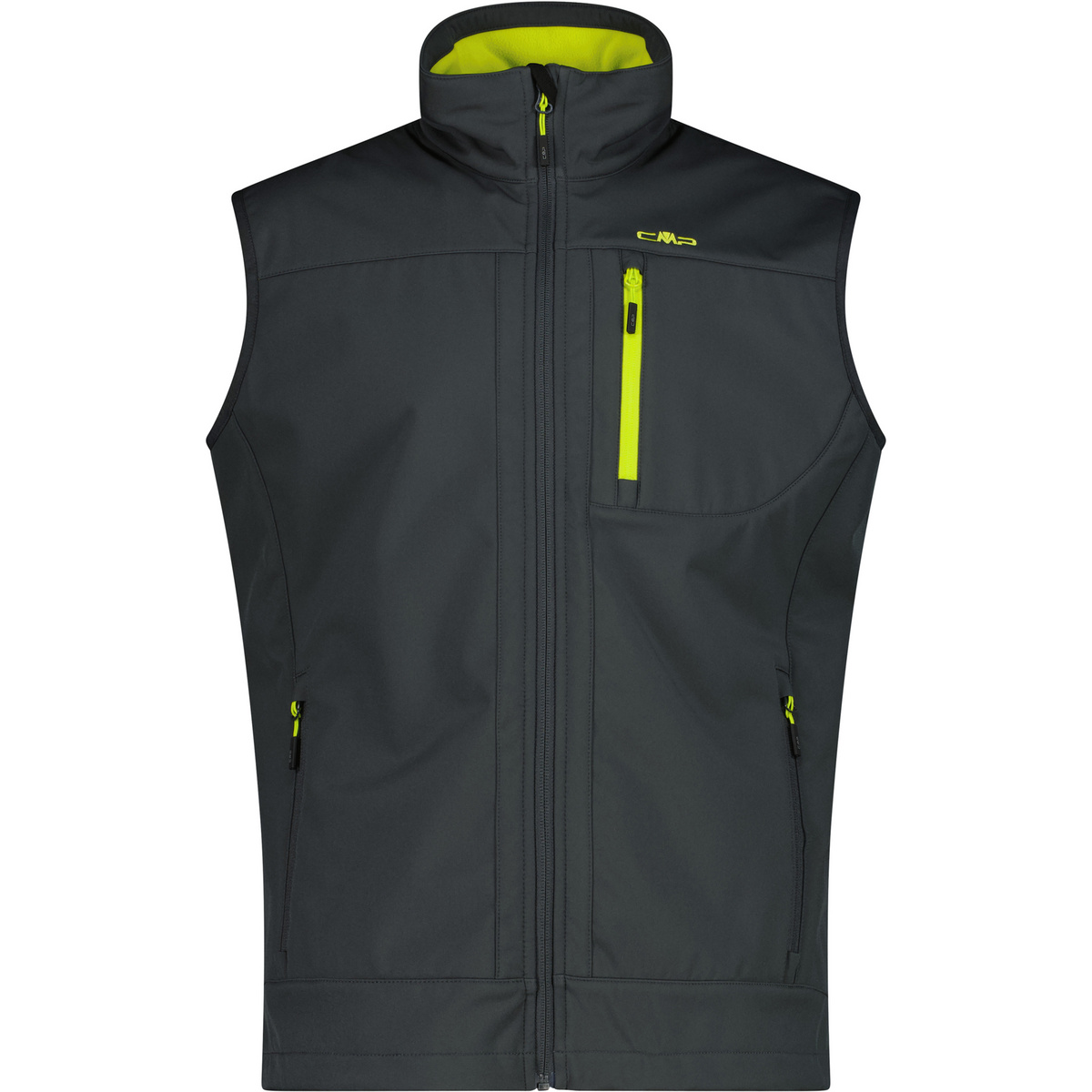 CMP Herren Softshell Weste (Größe 3XL, grau)