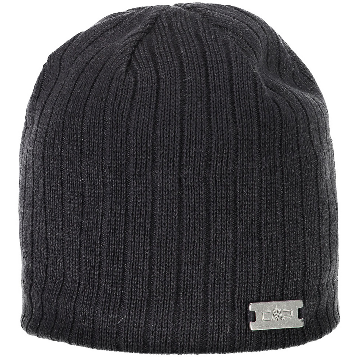 CMP Uomo Berretto a maglia (Taglia ONE SIZE, Nero)