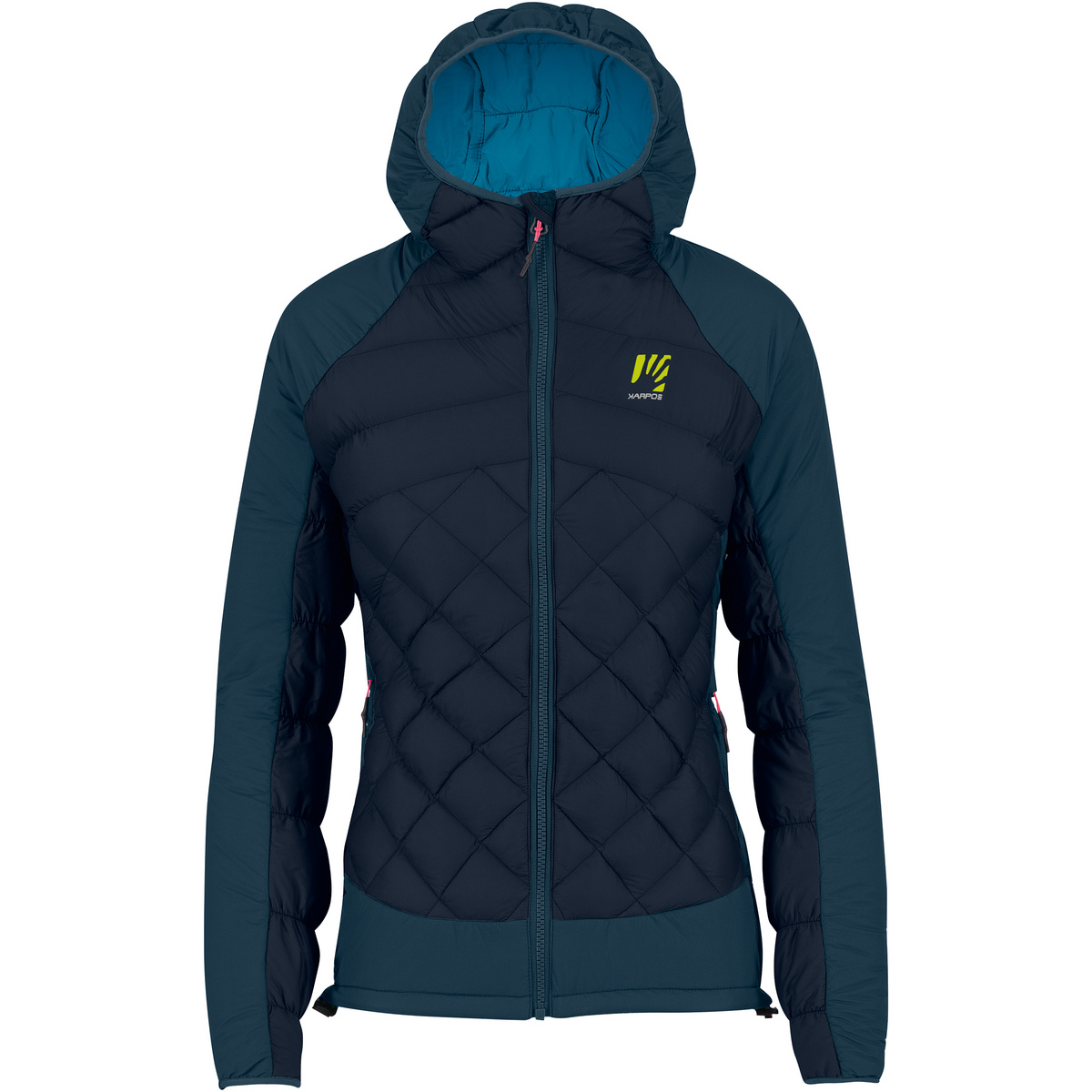 Karpos Femme Veste Lastei Active Plus (taille XS, Bleu)