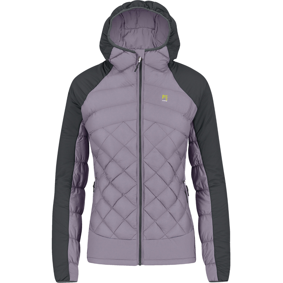 Karpos Donna Giacca Lastei Active Plus (Taglia S, Viola)