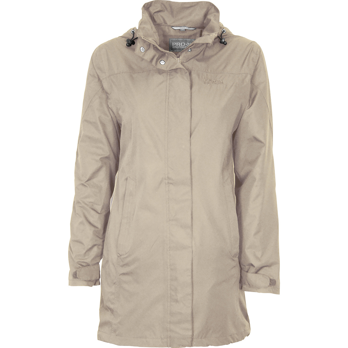 PRO-X Elements Damen Jenna Mantel (Größe XL, beige)