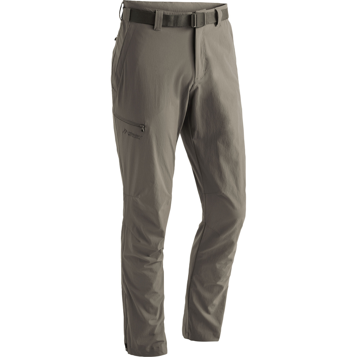 Maier Sports Herren Torid Slim Hose (Größe L , braun)