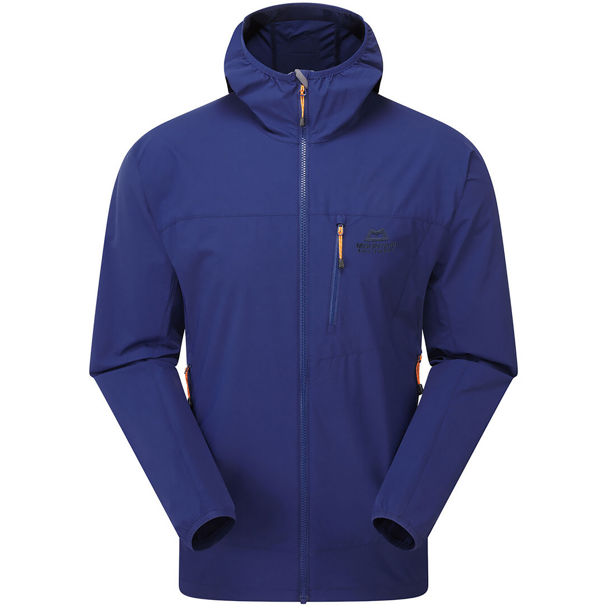 Mountain Equipment Herren Echo Hooded Jacke (Größe M, blau)