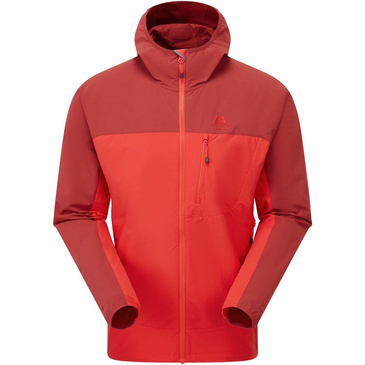 Image of Mountain Equipment Uomo Giacca felpata con cappuccio Echo