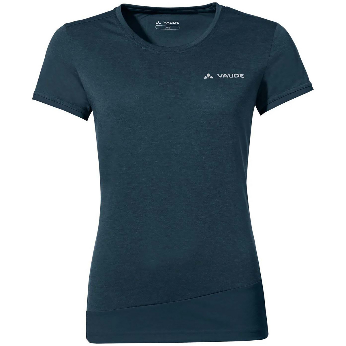 Vaude Damen Sveit T-Shirt (Größe S, blau)