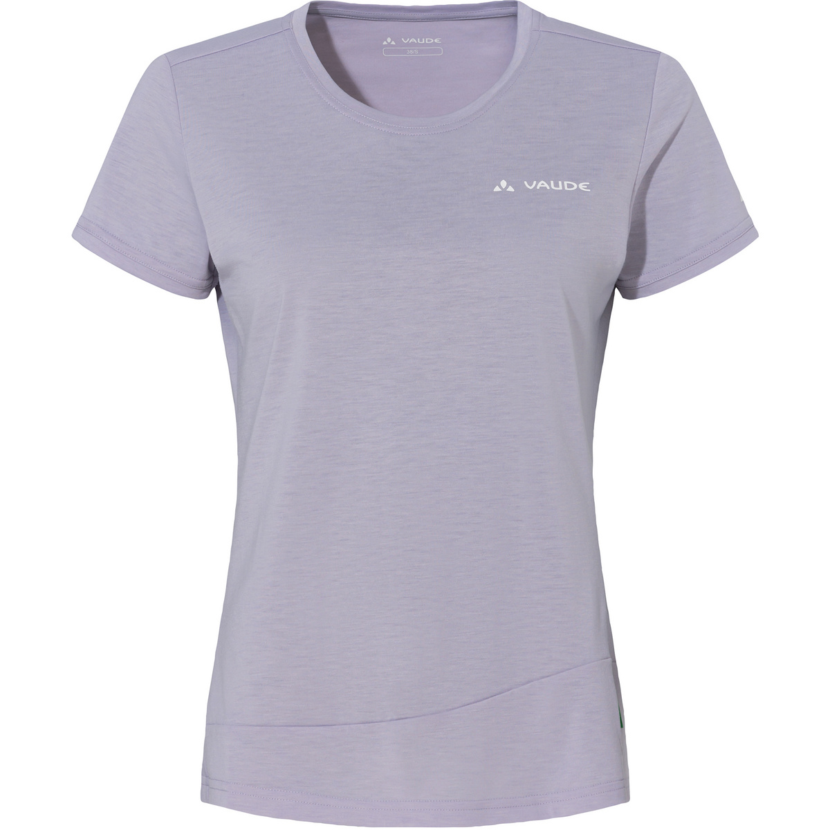 Vaude Donna Maglietta Sveit (Taglia M, Viola)