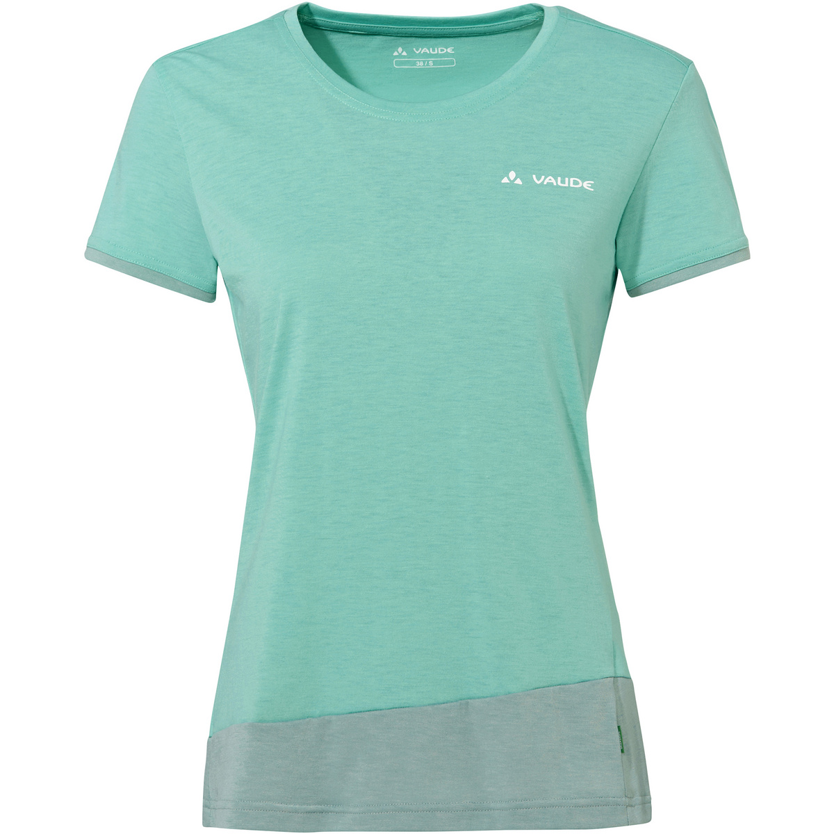 Vaude Damen Sveit T-Shirt (Größe S, tuerkis)