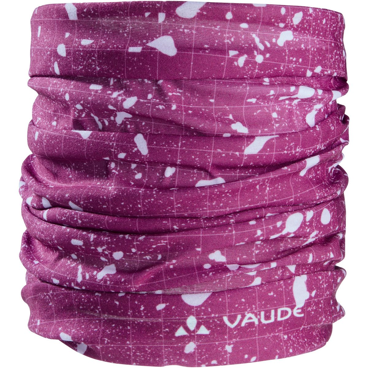 Vaude Sciarpa Multitube (Taglia ONE SIZE, Viola)