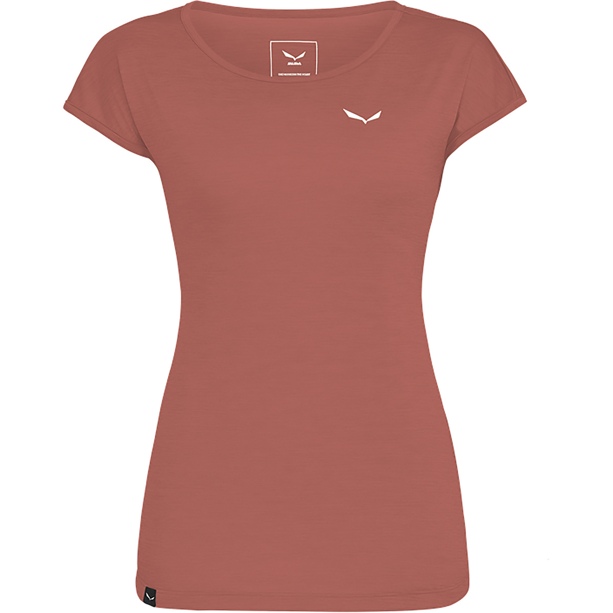 Image of Salewa Donna Maglietta Puez Melange Dry