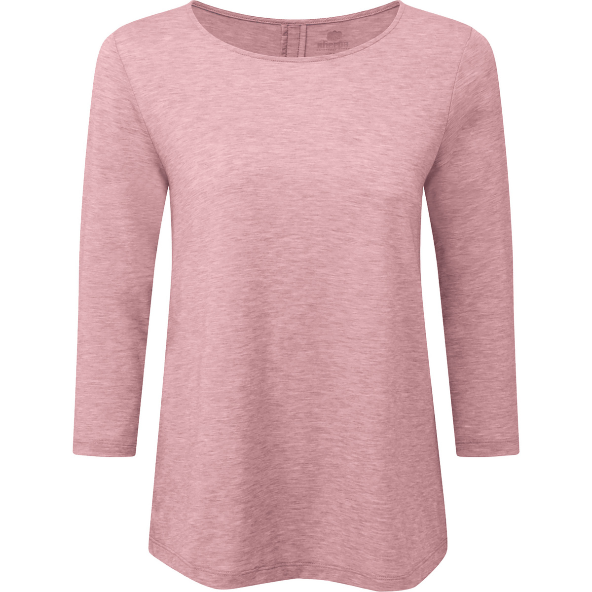 Sherpa Adventure Gear Damen Asha 3/4 Longsleeve (Größe XS, rosa)