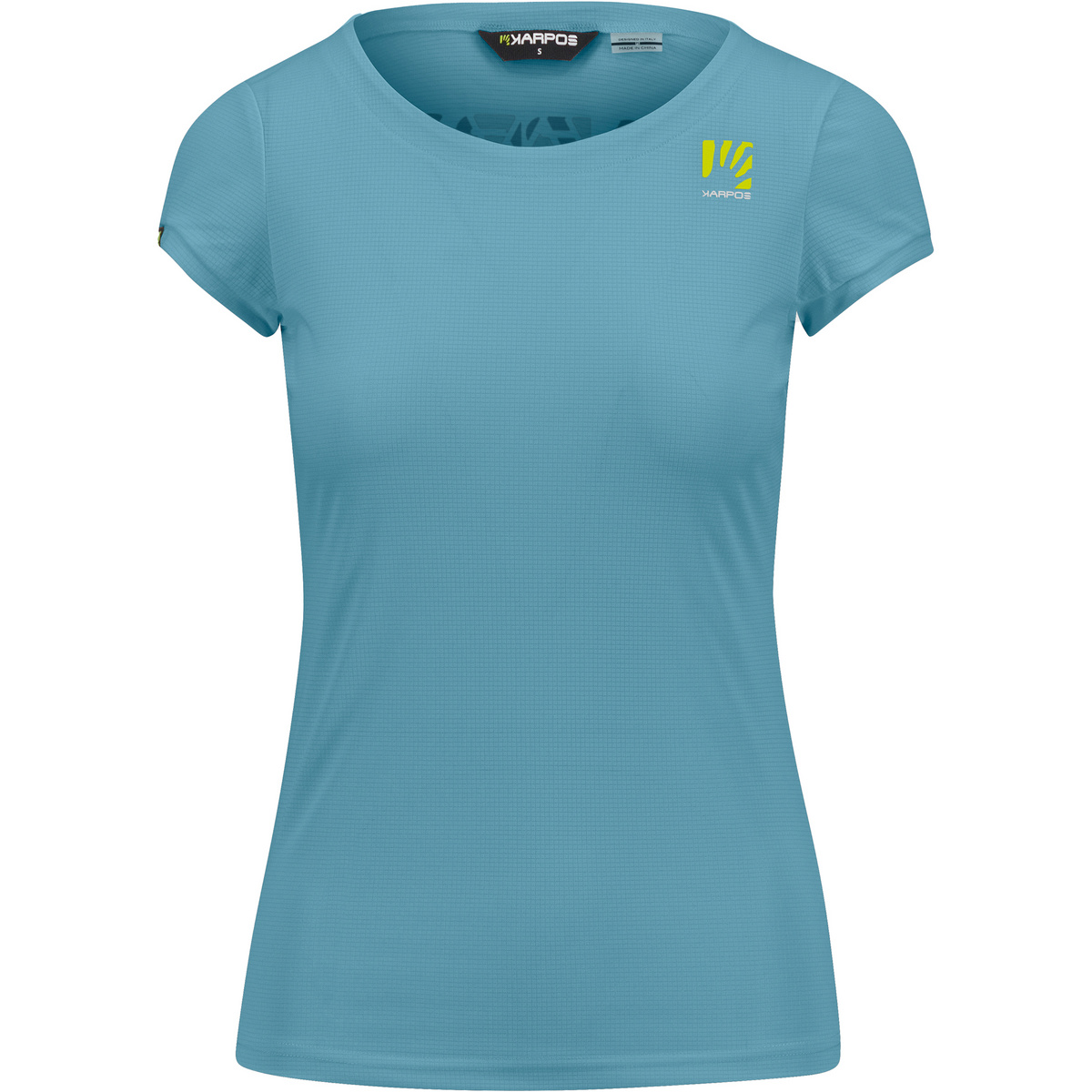 Karpos Donna Maglia a manica corta Loma (Taglia XS, Blu)