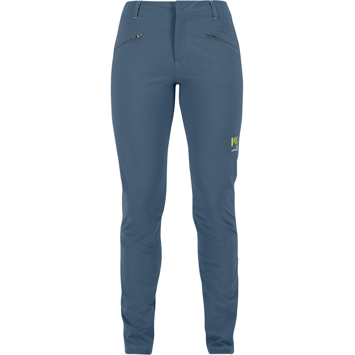 Karpos Femme Pantalon Fantasia Evo (taille XL, Bleu)