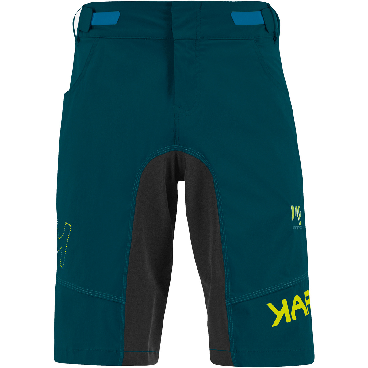 Karpos Uomo Pantaloncini Ballistic Evo (Taglia XL, Blu)